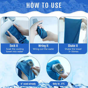 Bombers Cooling Towel