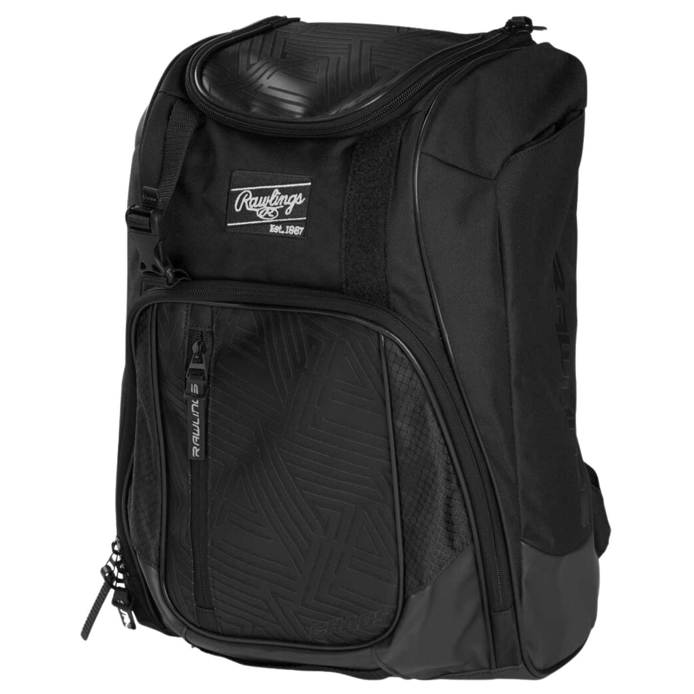 RAWLINGS CHAOS YOUTH BACKPACKPACK - BLACK