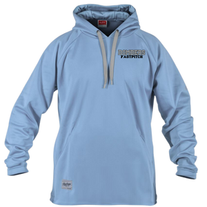 RAWLINGS COLORSYNC PERFORMANCE HOODIE - GREY PIN-DOT