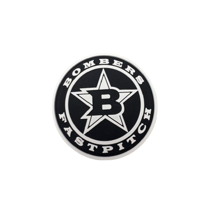 BFP 3D HELMET DECAL - BLACK