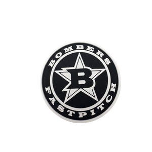 BFP 3D HELMET DECAL - BLACK