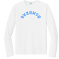 BFP WHITE COLLECTION SDRAWKCAB LONG SLEEVE DRI-FIT