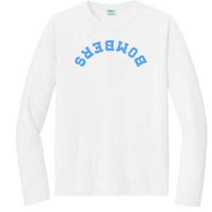 BFP WHITE COLLECTION SDRAWKCAB LONG SLEEVE DRI-FIT