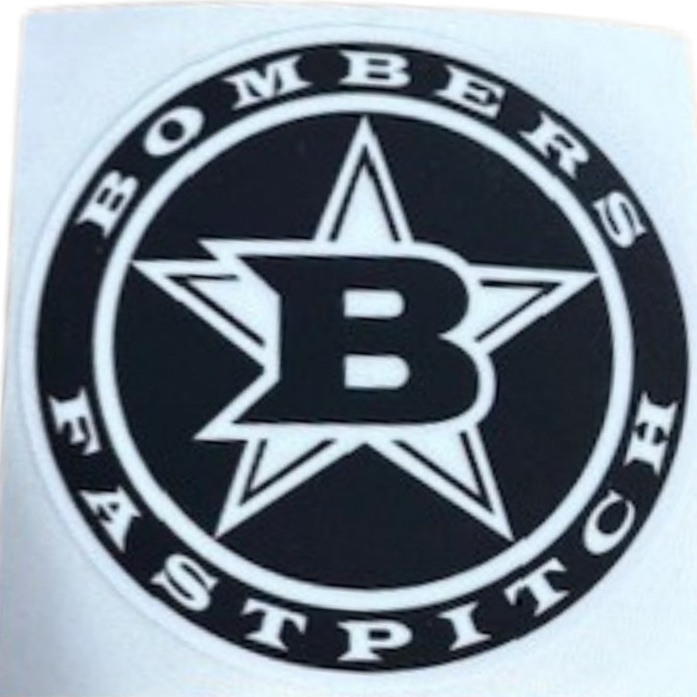 BFP 3" BLACK CIRCLE LOGO