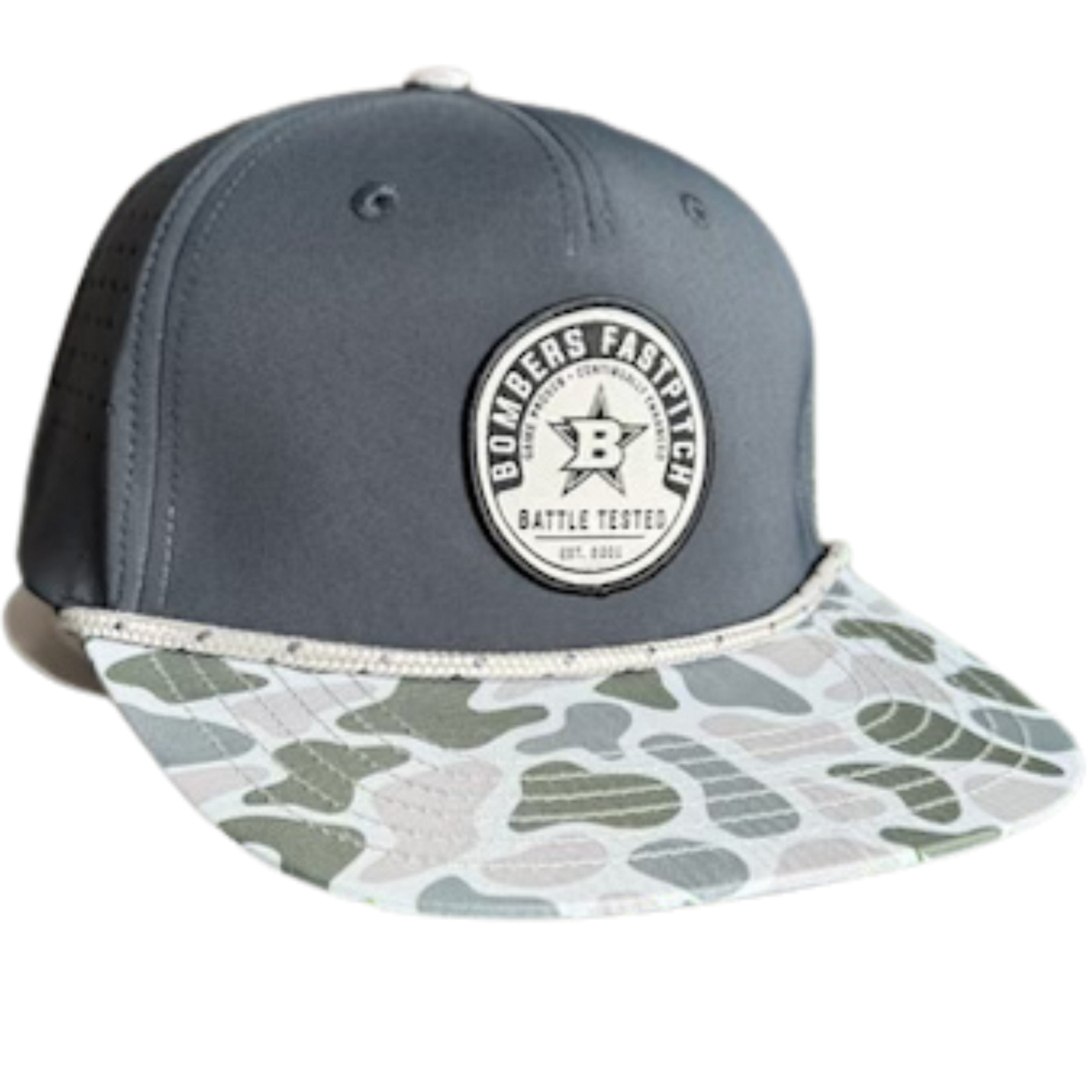 BFP STORM GREY/CAMO TAN CIRCLE PATCH