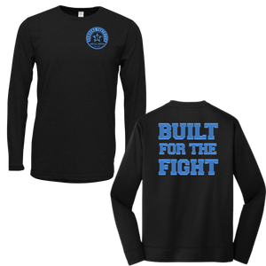 BFP LONG SLEEVE POLY-BLEND - BATTLE TESTED / FIGHT