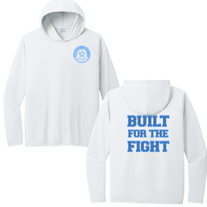 BFP  BATTLE TESTED / BUILT  PERFORMANCE HOODED TEE