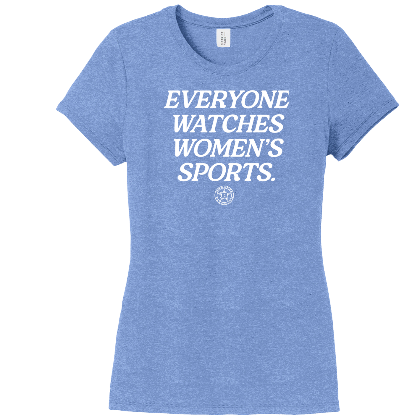 BFP WOMENS TRI TEE - EVERYONE WATCHES