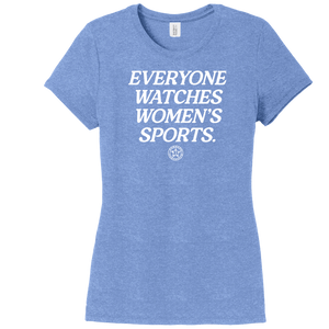 BFP WOMENS TRI TEE - EVERYONE WATCHES