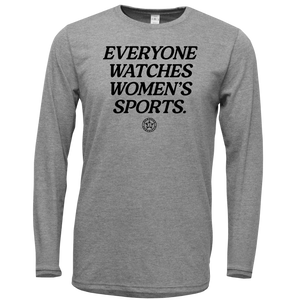 BFP LONG SLEEVE POLY-BLEND - EVERYONE WATCHES
