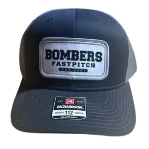 BFP BLACK/CHARCOAL RICHARDSON - WHITE PATCH