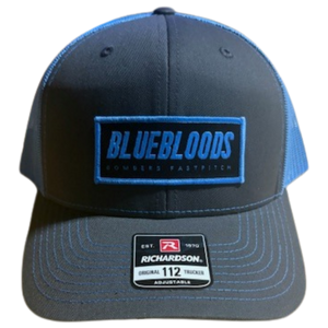 BFP GREY/CAROLINA BLUE RICHARDSON - BLUEBLOODS / BLUE PATCH