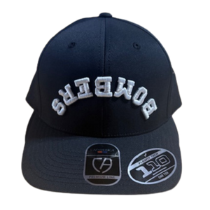 BFP BLACK BACKWARDS SNAP BACK