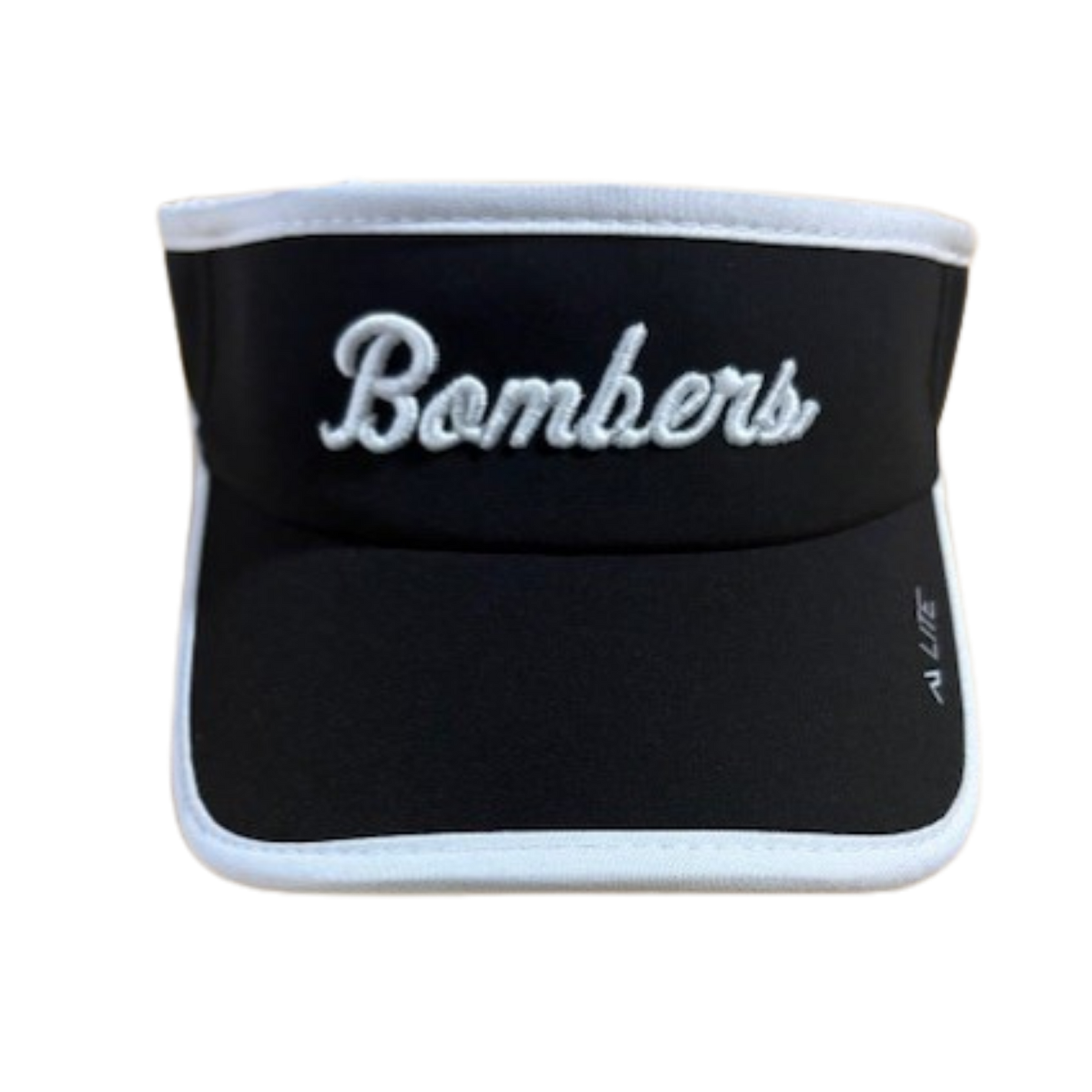 32 - BFP BLACK SCRIPT VISOR
