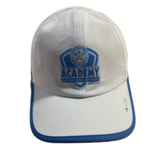 BFP LITE SERIES ACTIVE WHITE/BLUE CAP - BLUE ACADEMY PATCH