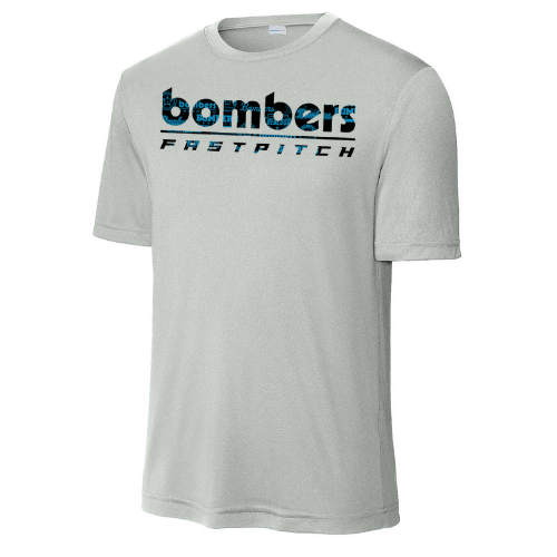 BFP COLLAGE SILVER DRI-FIT T-SHIRT