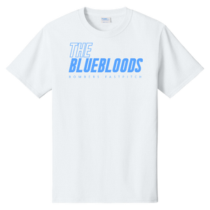 BFP WHITE CORE BLEND THE BLUEBLOODS T-SHIRT
