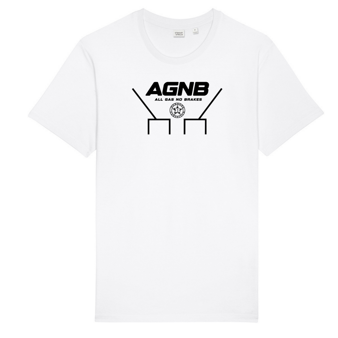 BFP STANLEY/STELLA AGNB WHITE T-SHIRT
