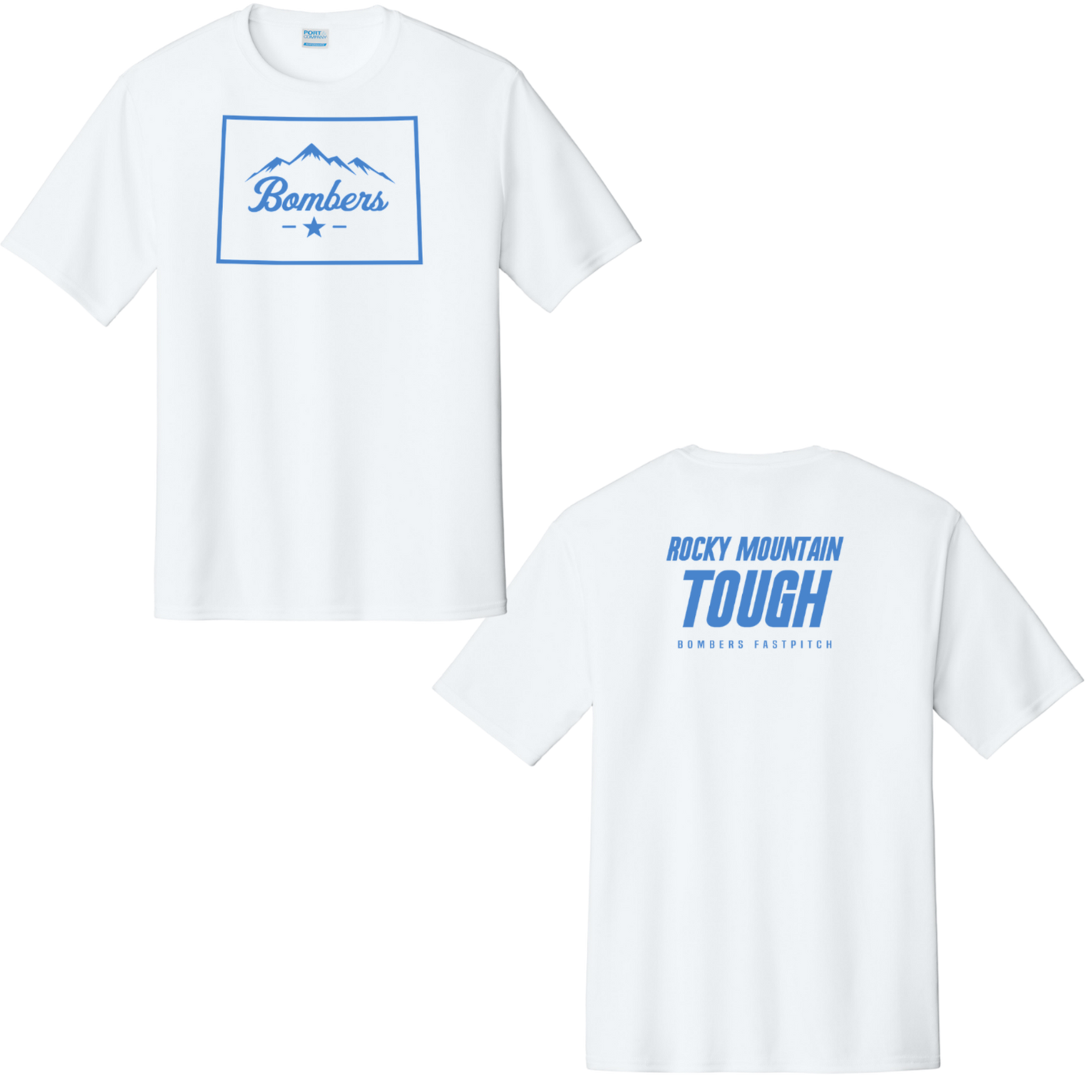 1 - BFP SHORT SLEEVE DRI-FIT COLORADO - STATE COLLECTION