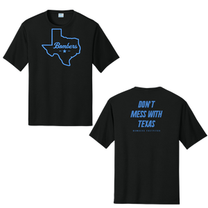 1 - BFP SHORT SLEEVE DRI-FIT TEXAS - STATE COLLECTION