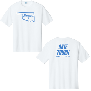 1 - BFP SHORT SLEEVE DRI-FIT OKLAHOMA - STATE COLLECTION