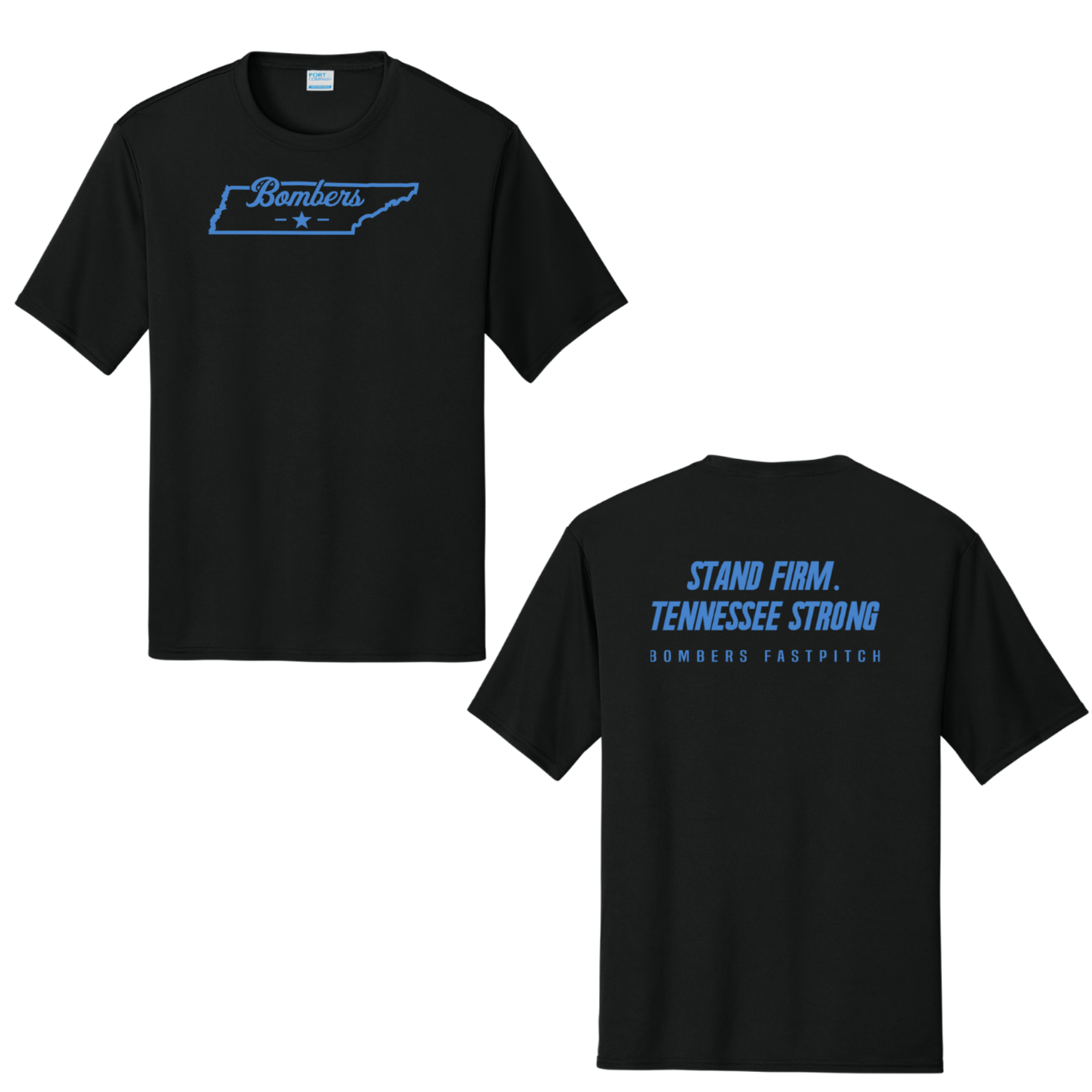 1 - BFP SHORT SLEEVE DRI-FIT TENNESSEE - STATE COLLECTION