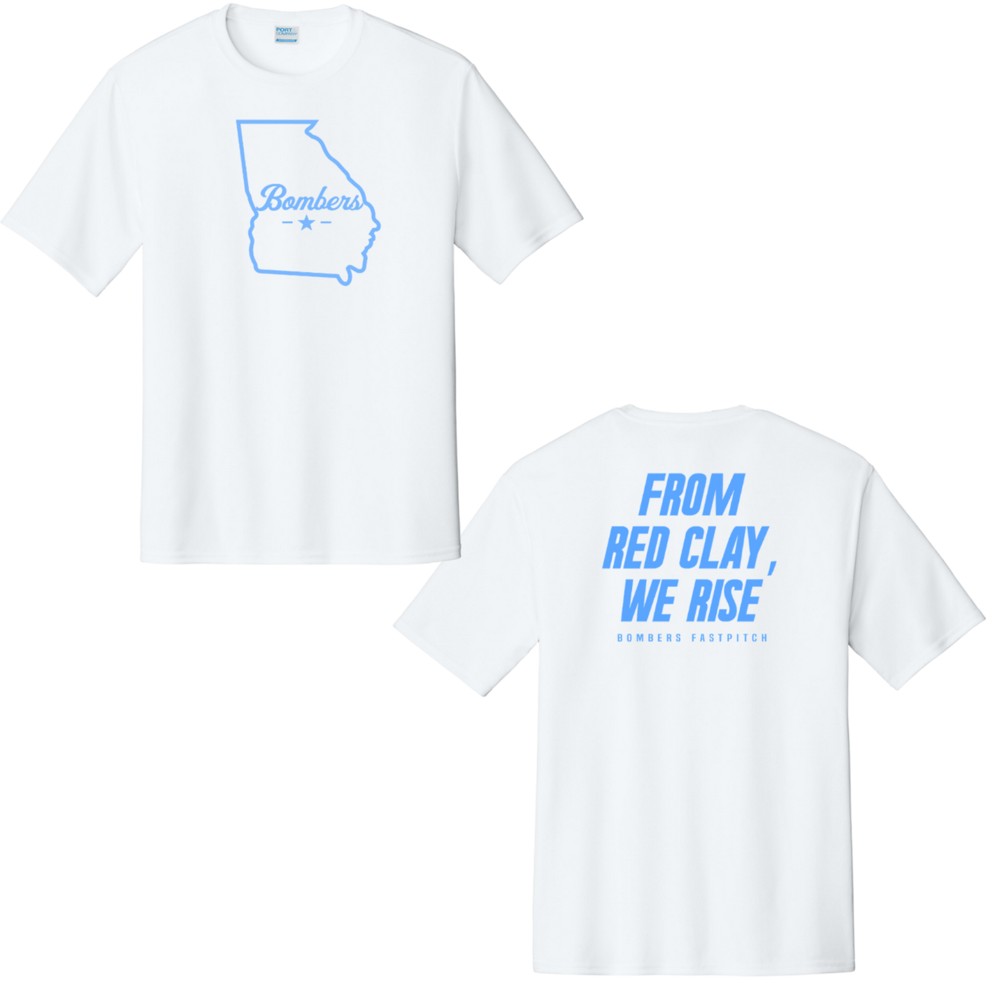 1 - BFP SHORT SLEEVE DRI-FIT GEORGIA - STATE COLLECTION