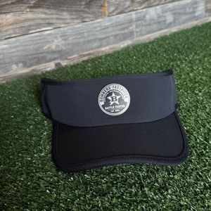 BFP BLACK / SILVER-BLK BATTLE TESTED LOGO - VISOR