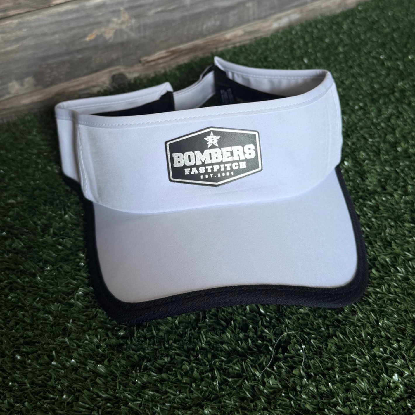 BFP WHITE / SILVER-BLK MAGELLAN LOGO - VISOR