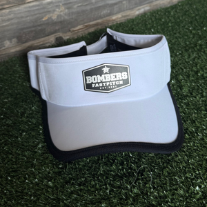 BFP WHITE / SILVER-BLK MAGELLAN LOGO - VISOR