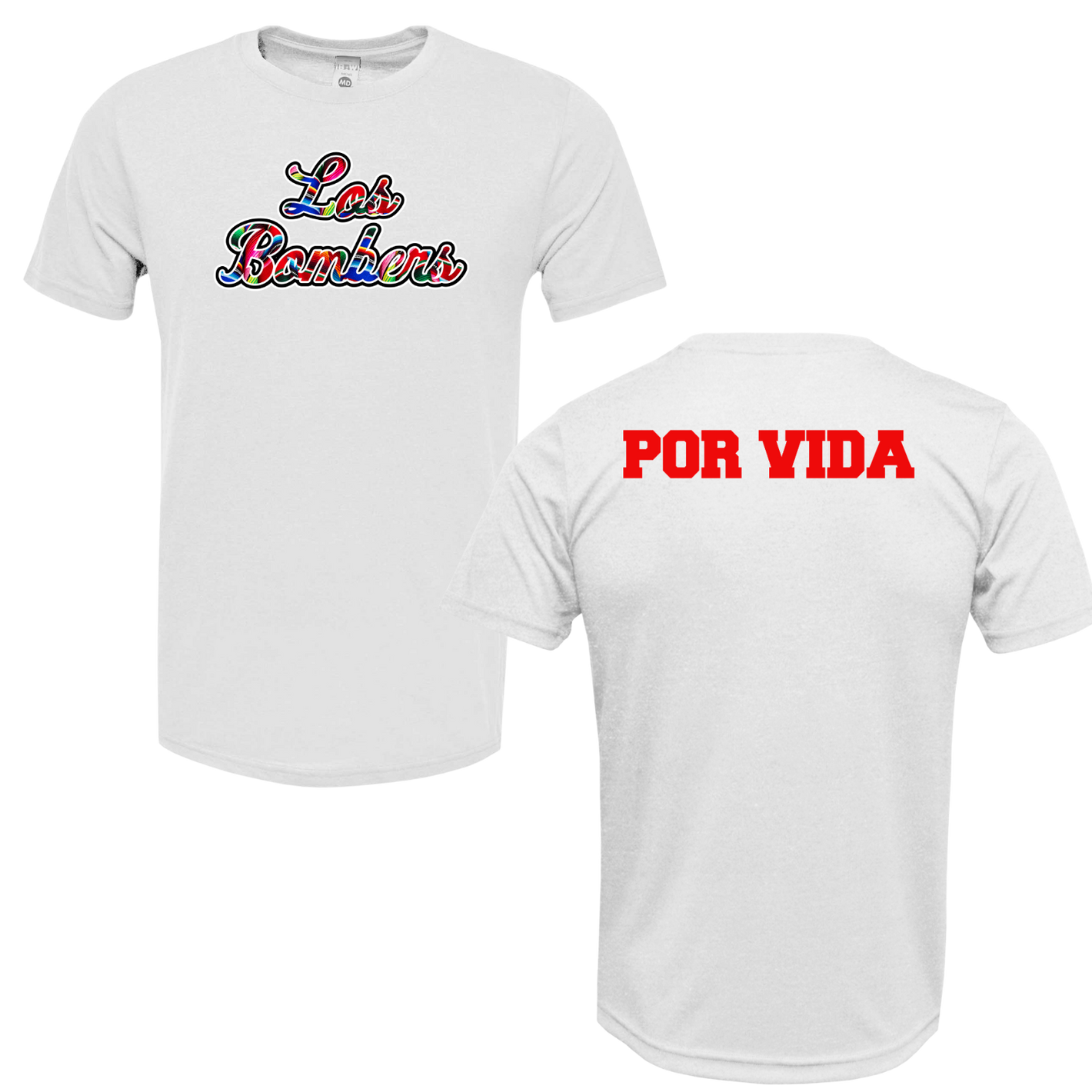 6 - BFP LOS BOMBERS SHORT SLEEVE POLY-BLEND