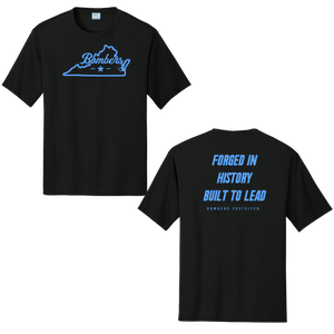 1 - BFP SHORT SLEEVE DRI-FIT VIRGINIA - STATE COLLECTION