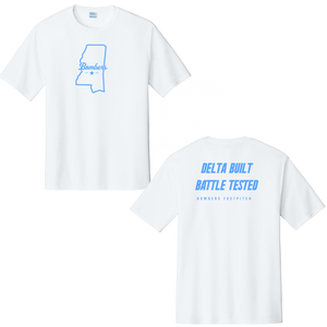 1 - BFP SHORT SLEEVE DRI-FIT MISSISSIPPI - STATE COLLECTION