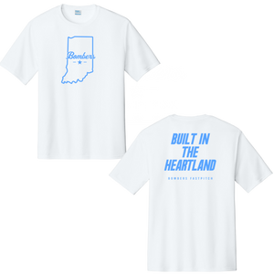 1 - BFP SHORT SLEEVE DRI-FIT INDIANA- STATE COLLECTION