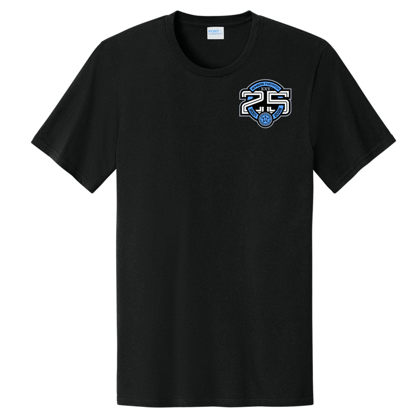 1  - BFP SHORT SLEEVE DRI-FIT - 25TH ANNIVERSARY COLLECTION TEE