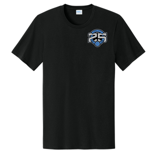 1  - BFP SHORT SLEEVE DRI-FIT - 25TH ANNIVERSARY COLLECTION TEE