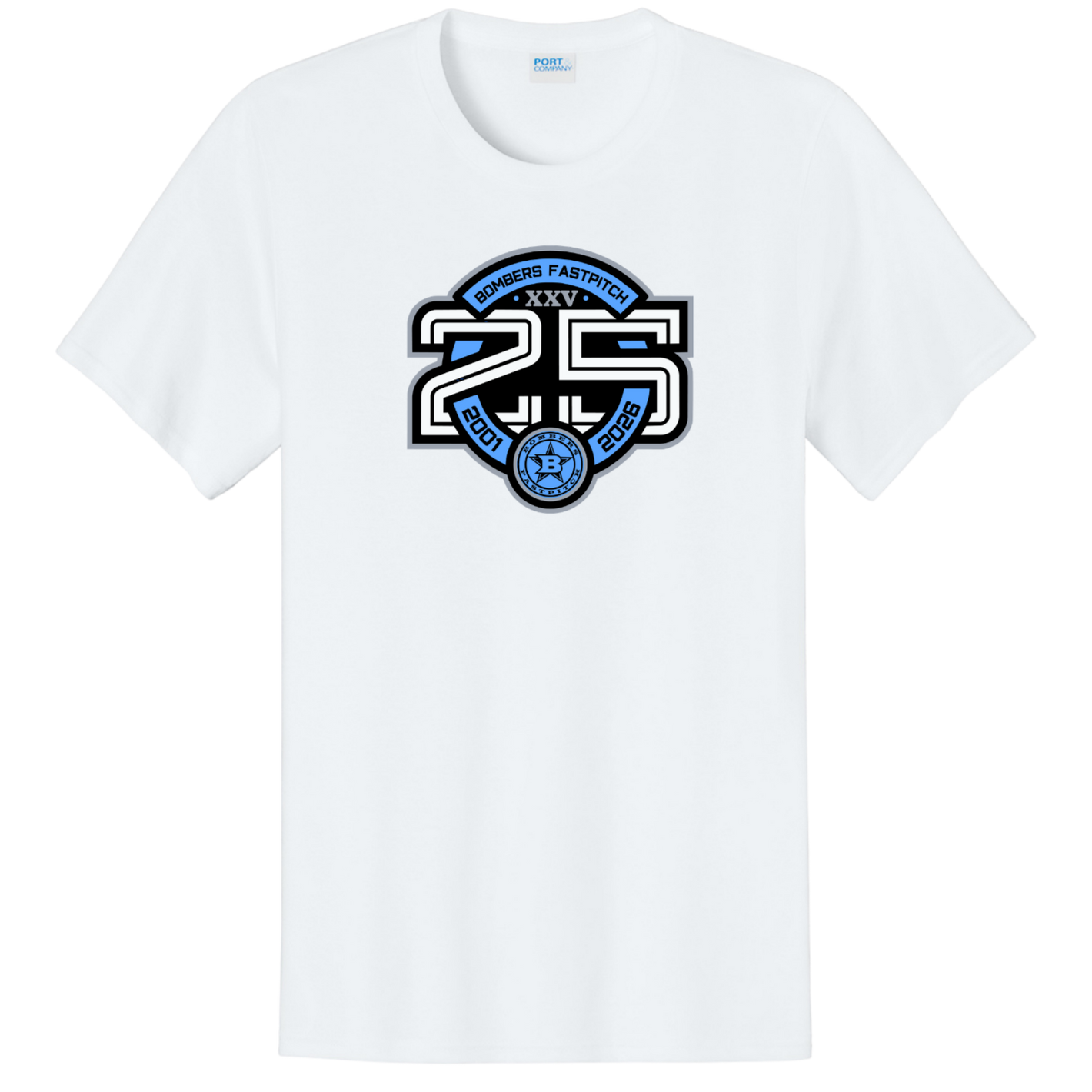 41 - COTTON SHORT SLEEVE - 25TH ANNIVERSARY COLLECTION TEE