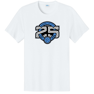 41 - COTTON SHORT SLEEVE - 25TH ANNIVERSARY COLLECTION TEE