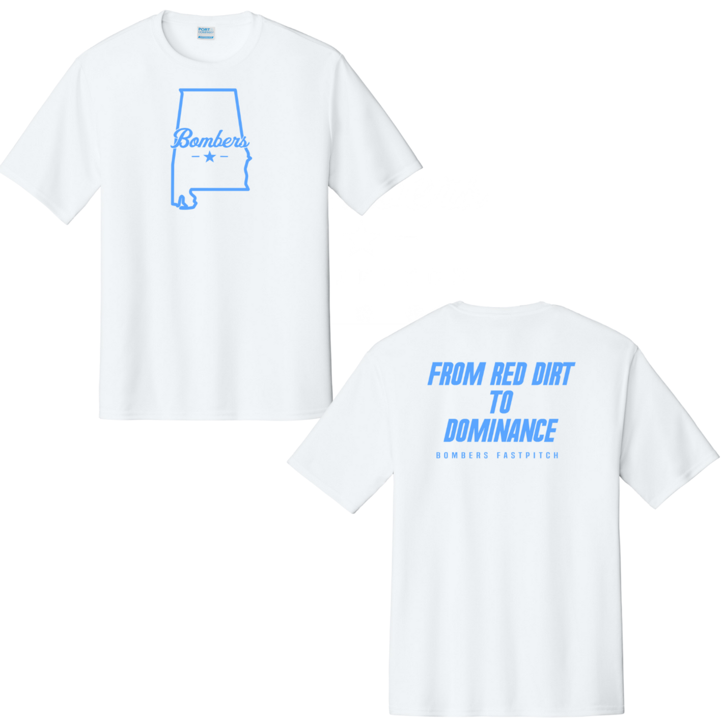 1 - BFP SHORT SLEEVE DRI-FIT ALABAMA - STATE COLLECTION
