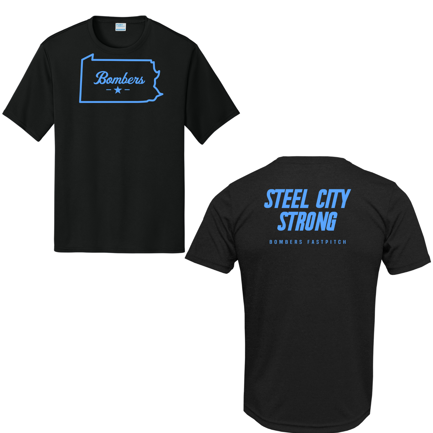 1 - BFP SHORT SLEEVE DRI-FIT PENNSYLVANIA- STATE COLLECTION