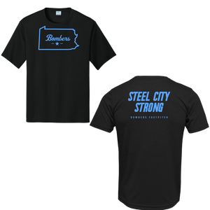 1 - BFP SHORT SLEEVE DRI-FIT PENNSYLVANIA- STATE COLLECTION