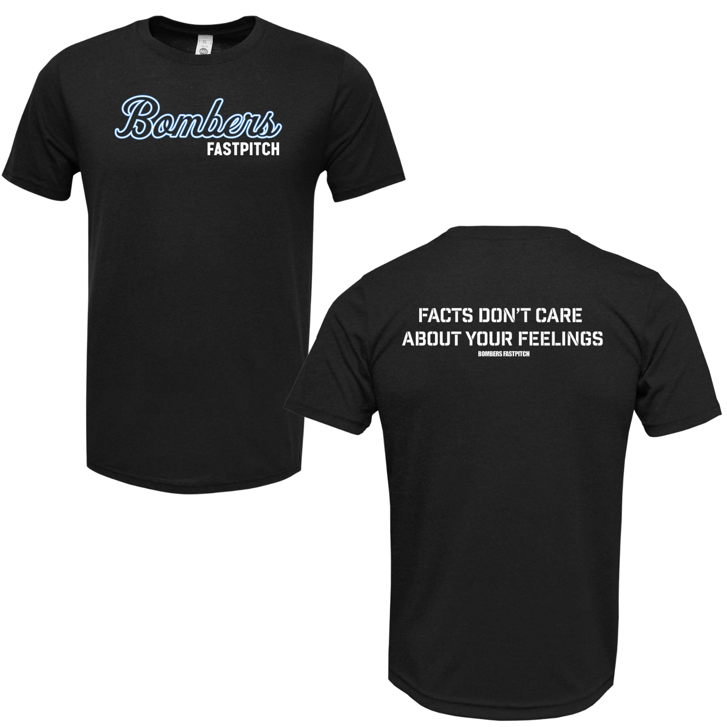 6 - BFP STAGGER SHORT SLEEVE POLY BLEND