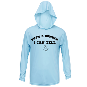 3 - BFP DRI-FIT HOODIE - SHE'S A BOMBER I CAN TELL