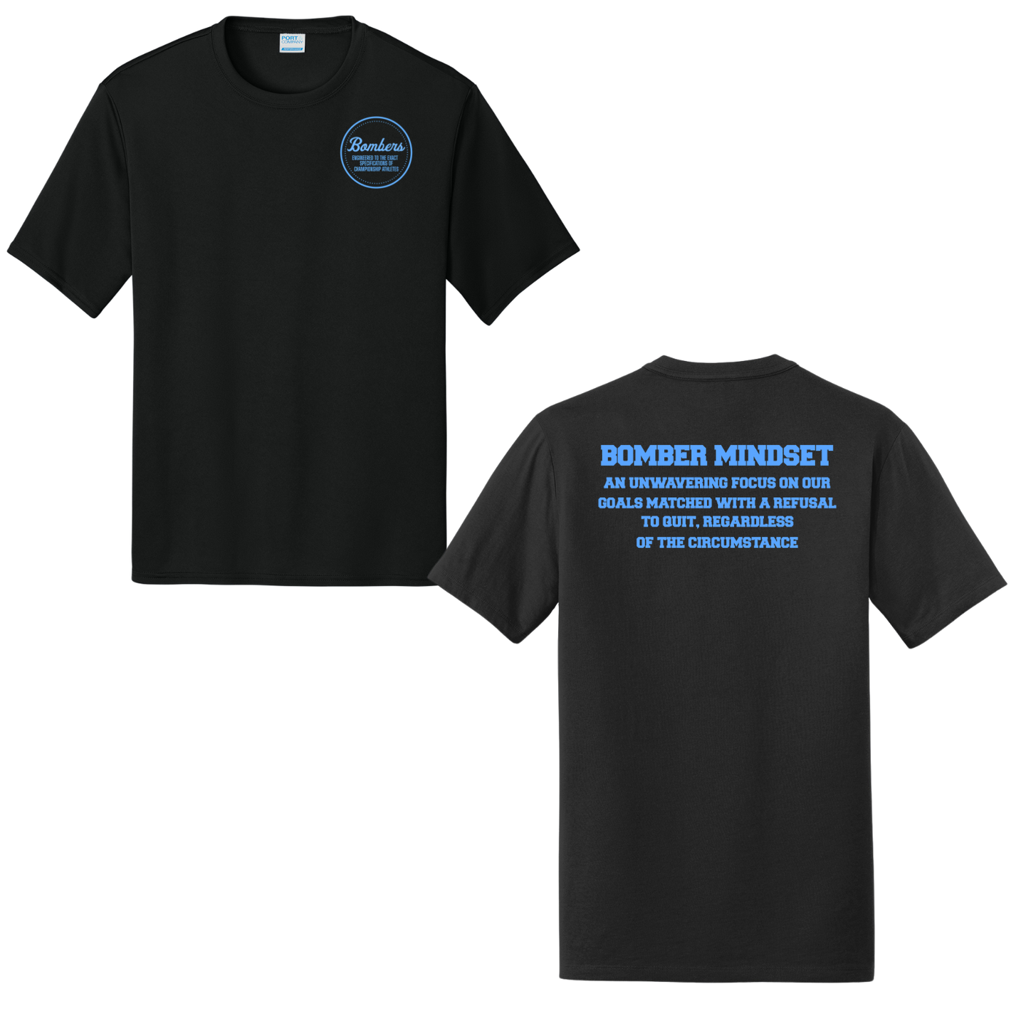 1 - BFP SHORT SLEEVE DRI-FIT CIRCLE TAG / MINDSET