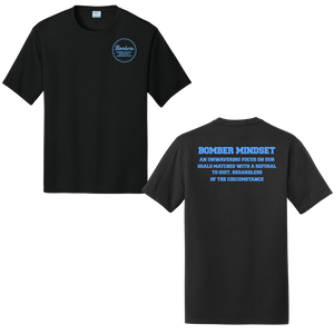 1 - BFP SHORT SLEEVE DRI-FIT CIRCLE TAG / MINDSET