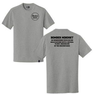23 - BFP NEW ERA SHORT SLEEVE -CIRCLE TAG / MINDSET