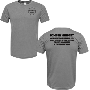 6 - BFP CIRCLE TAG / MINDSET SHORT SLEEVE POLY-BLEND