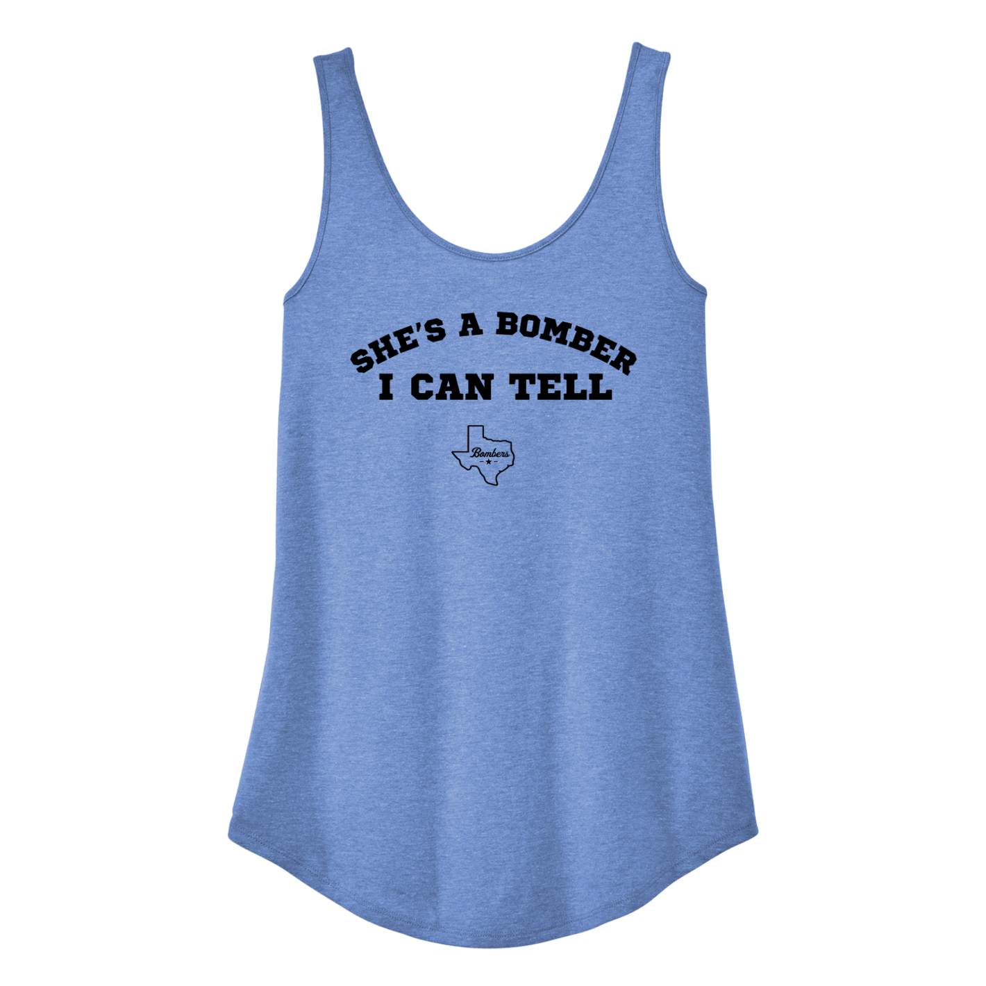 24 - BFP WOMEN'S SHE'S A BOMBER - PERFECT RELAXED TANK TOP