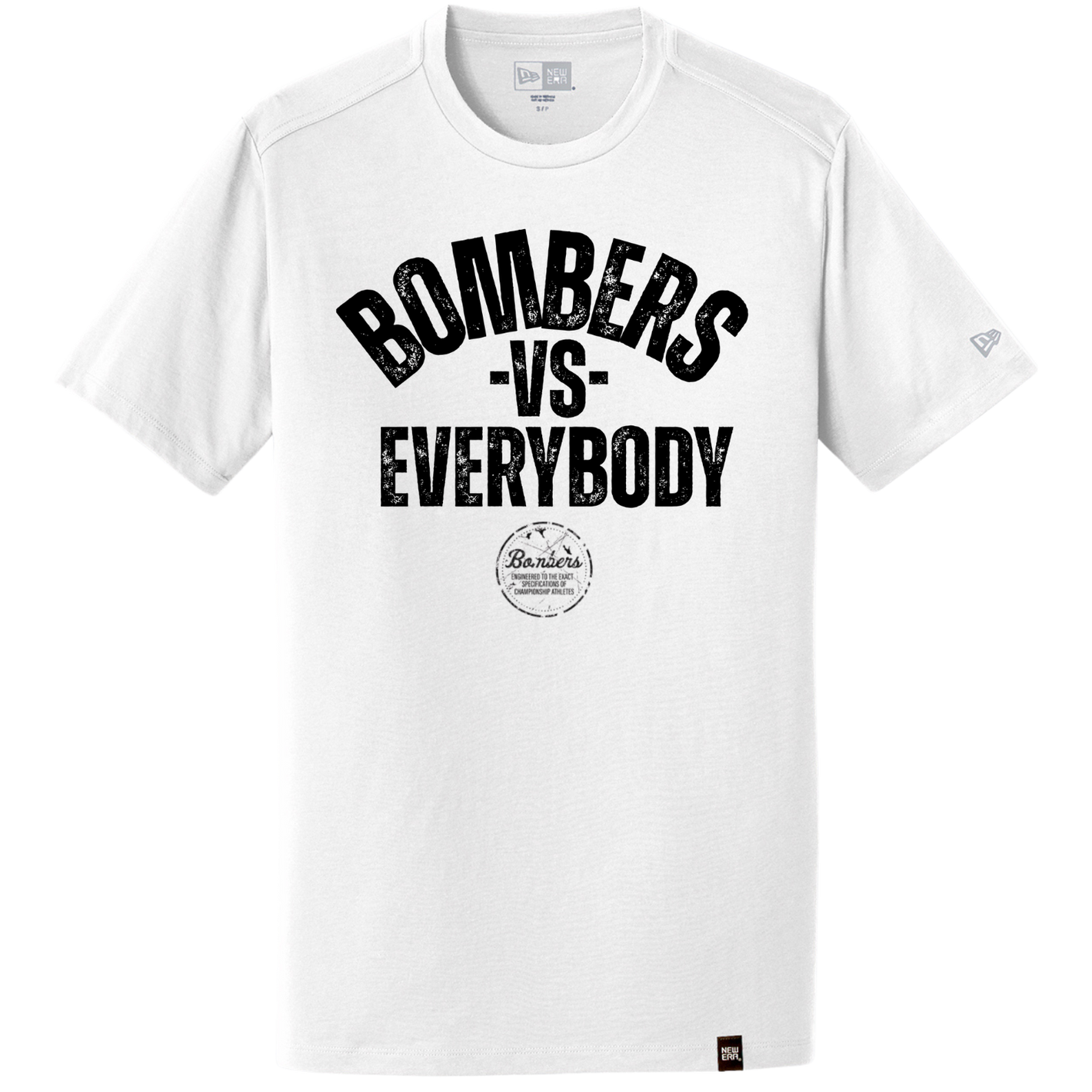 23 - BFP NEW ERA SHORT SLEEVE - BOMBERS VS EVERYONE