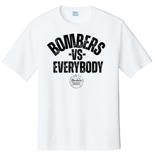 1 - BFP SHORT SLEEVE DRI-FIT BOMBERS VS EVERYBODY